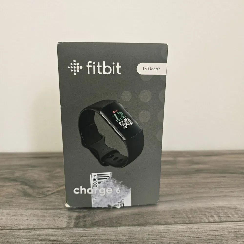 New Fitbit Charge 6 Fitness Activity Tracker Heart Rate GPS Google Wallet Sleep